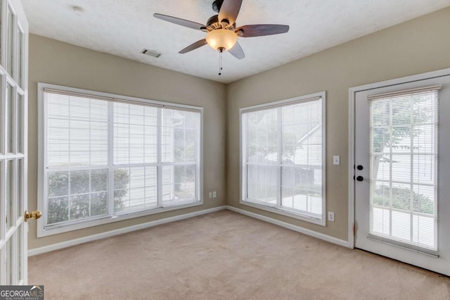 3585 Berkeley Park Ct, Duluth, GA 30096 - view of unfurnished sunroom