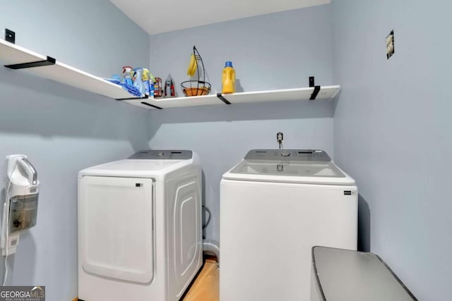 1925 Stonewyck Ct, Cumming, GA 30041 - laundry room with washing machine and dryer