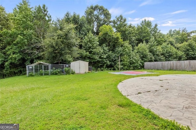 3385 Amhurst Pkwy, South Fulton, GA 30349 - view of yard