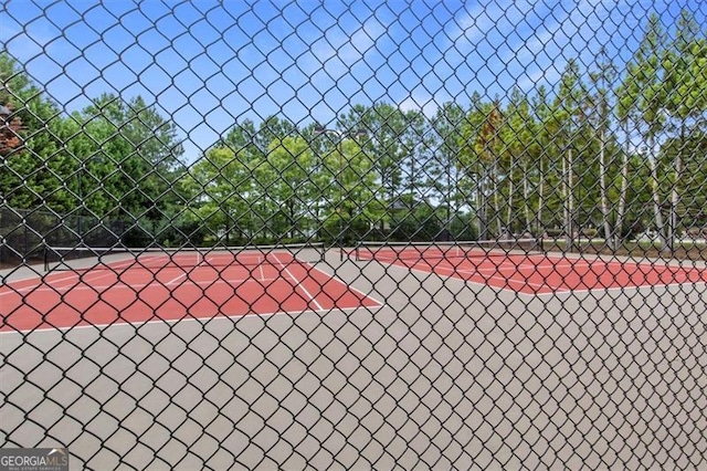 3385 Amhurst Pkwy, South Fulton, GA 30349 - view of tennis court