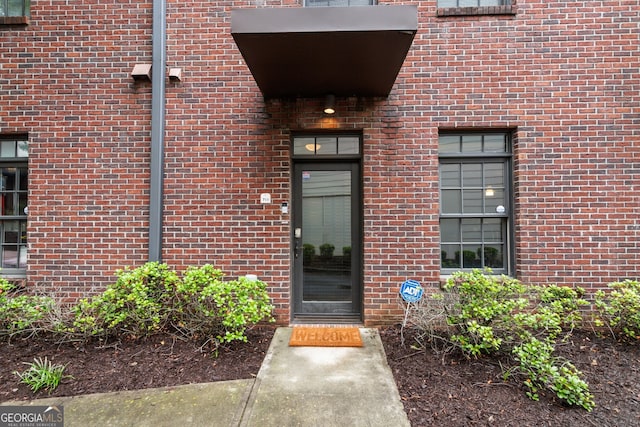 1300 Dekalb Ave NE Unit 711, Atlanta, GA 30307 - entrance to property with brick siding