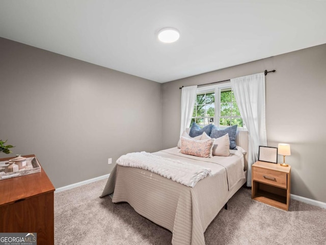 1488 Vine St NE, Gainesville, GA 30501 - carpeted bedroom with baseboards