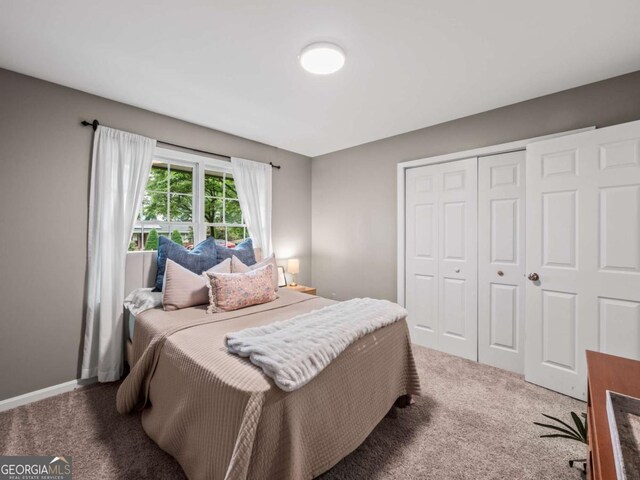 1488 Vine St NE, Gainesville, GA 30501 - bedroom featuring carpet floors and a closet