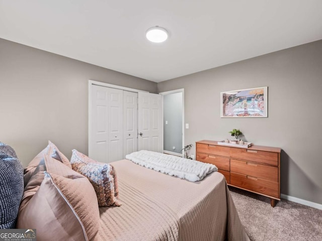 1488 Vine St NE, Gainesville, GA 30501 - bedroom featuring carpet flooring, baseboards, and a closet