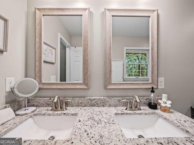 1488 Vine St NE, Gainesville, GA 30501 - bathroom with double vanity