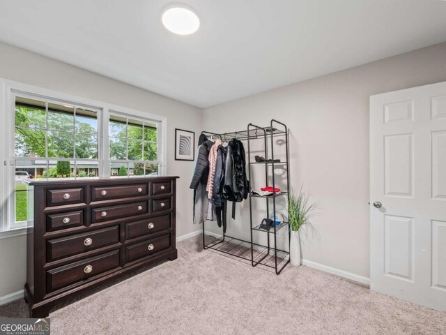 1488 Vine St NE, Gainesville, GA 30501 - spacious closet featuring carpet