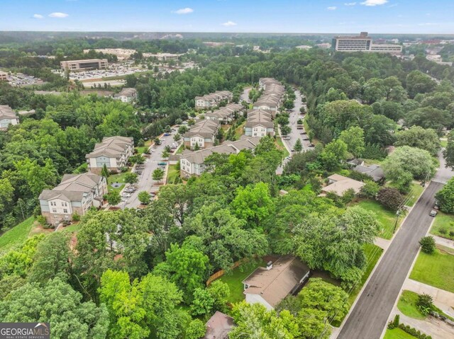 1488 Vine St NE, Gainesville, GA 30501 - aerial perspective of suburban area