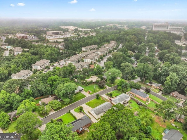 1488 Vine St NE, Gainesville, GA 30501 - aerial perspective of suburban area