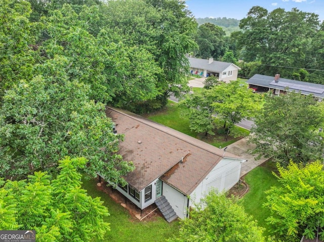 1488 Vine St NE, Gainesville, GA 30501 - view from above of property