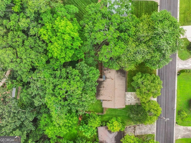 1488 Vine St NE, Gainesville, GA 30501 - drone / aerial view