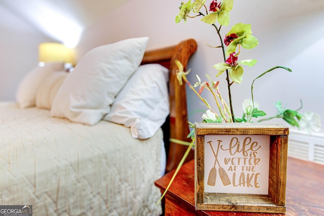 86 Waters Dr, Wedowee, AL 36278 - view of bedroom