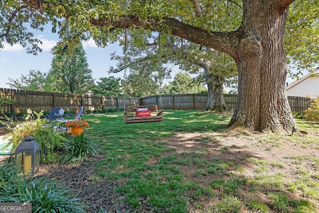 2295 Hemrick Rd, Cumming, GA 30041 - view of fenced backyard