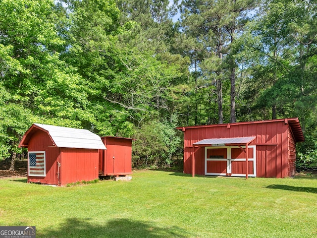 571 Swint Rd, Griffin, GA 30224 - view of grassy yard