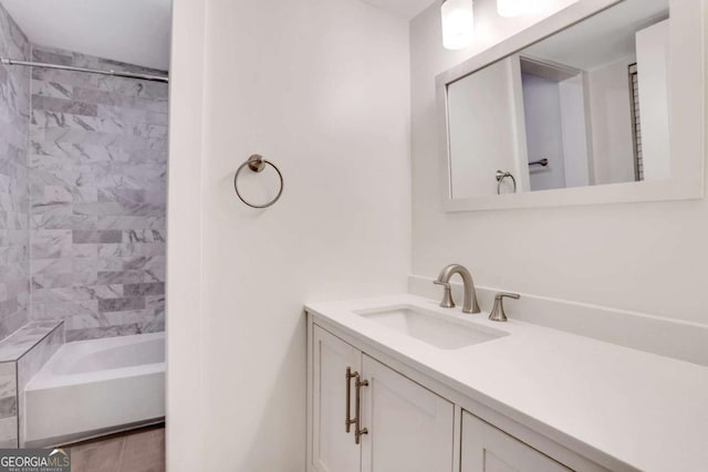 206 Tuxworth Cir, Decatur, GA 30033 - full bath with vanity and shower / tub combination