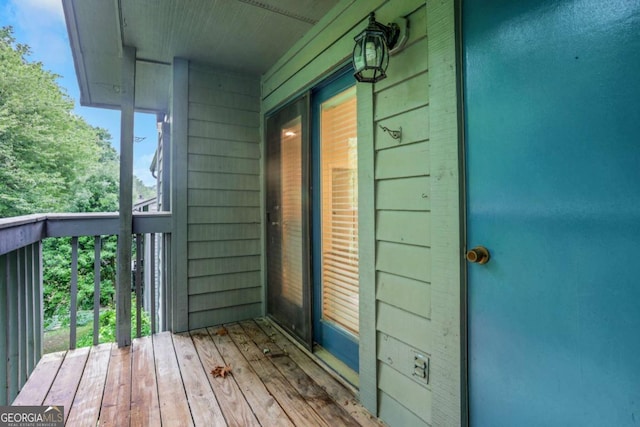 206 Tuxworth Cir, Decatur, GA 30033 - view of deck