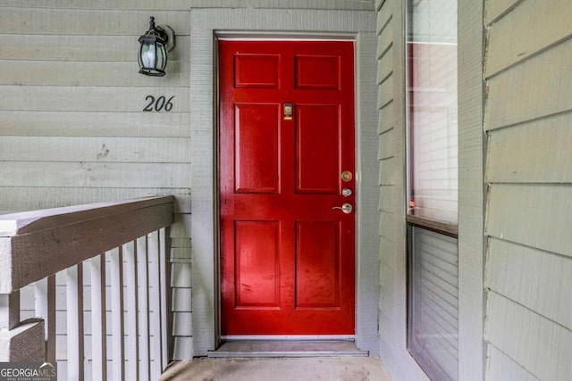 206 Tuxworth Cir, Decatur, GA 30033 - view of exterior entry