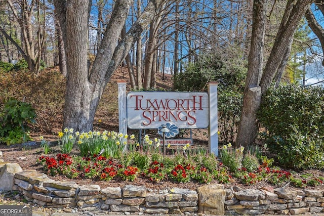 206 Tuxworth Cir, Decatur, GA 30033 - view of community sign