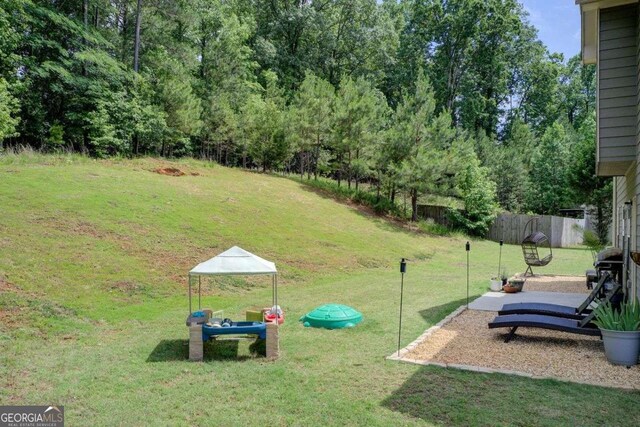 1300 Jefferson Walk Cir, Jefferson, GA 30549 - view of yard
