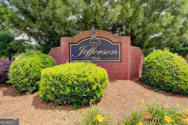 1300 Jefferson Walk Cir, Jefferson, GA 30549 - view of community / neighborhood sign
