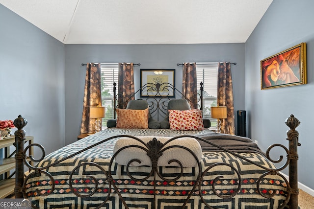 106 Thornton Dr, Bonaire, GA 31005 - bedroom with baseboards and carpet flooring