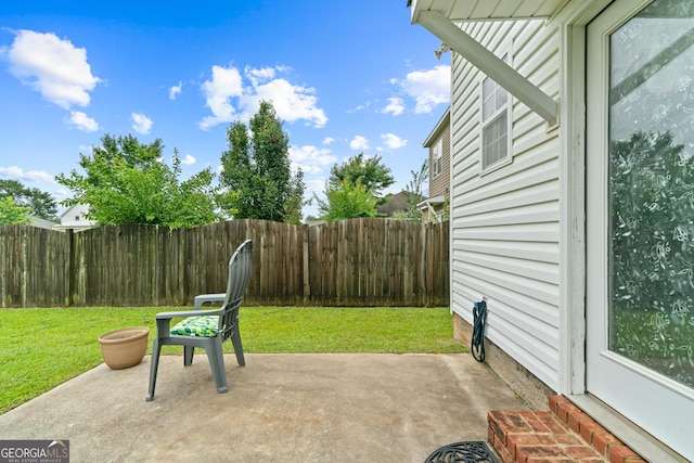 106 Thornton Dr, Bonaire, GA 31005 - view of patio / terrace with entry steps