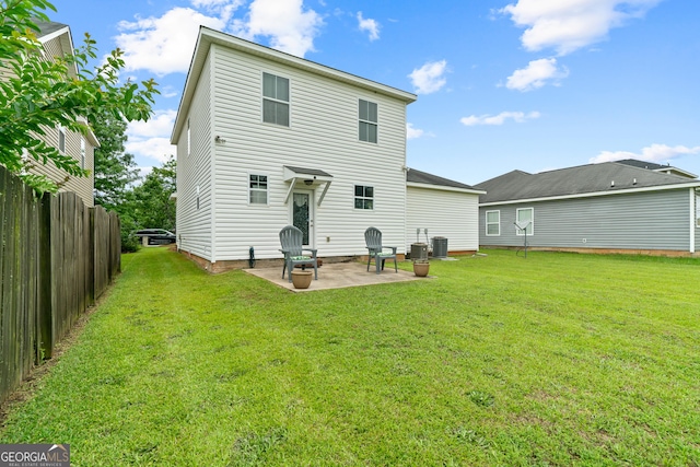 106 Thornton Dr, Bonaire, GA 31005 - rear view of property with a patio area and cooling unit
