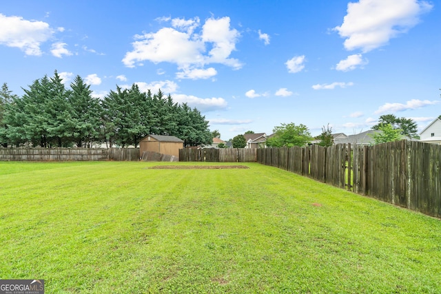 106 Thornton Dr, Bonaire, GA 31005 - view of yard
