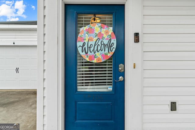 106 Thornton Dr, Bonaire, GA 31005 - view of entrance to property