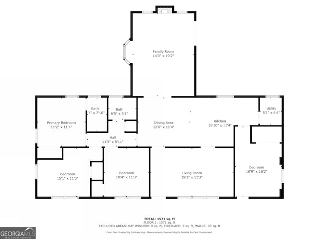 3047 Hudson Ct, Decatur, GA 30033 - view of home floor plan