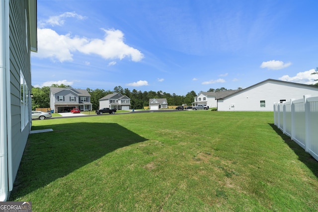 22 Mossy Oaks Ln NE, Rome, GA 30165 - view of yard with a residential view
