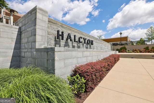 6815 Halcyon Way, Alpharetta, GA 30005 - view of community / neighborhood sign