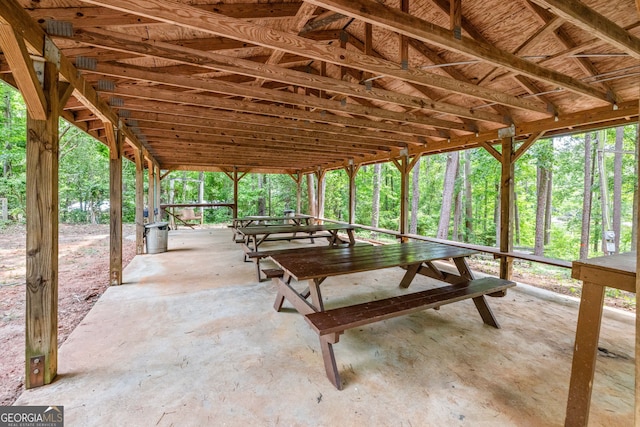 69 Cheyenne Trl, Martin, GA 30557 - view of patio / terrace