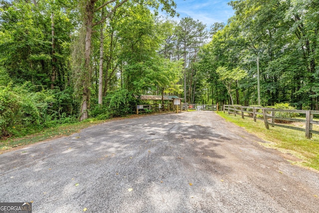 69 Cheyenne Trl, Martin, GA 30557 - view of road with a view of trees
