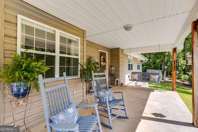 75 Barber Rd, Carrollton, GA 30116 - view of porch