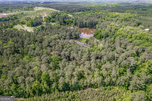 3090 Bethany Church Rd, Greensboro, GA 30642 - view of property location with a heavily wooded area
