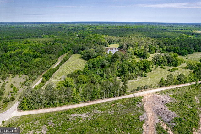 3090 Bethany Church Rd, Greensboro, GA 30642 - drone / aerial view of a heavily wooded area