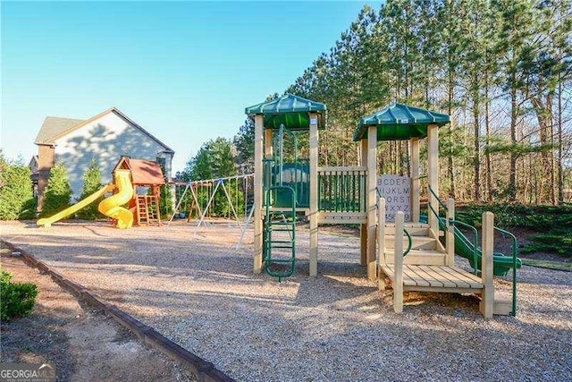 1480 Waverly Glen Dr, Alpharetta, GA 30004 - view of community jungle gym