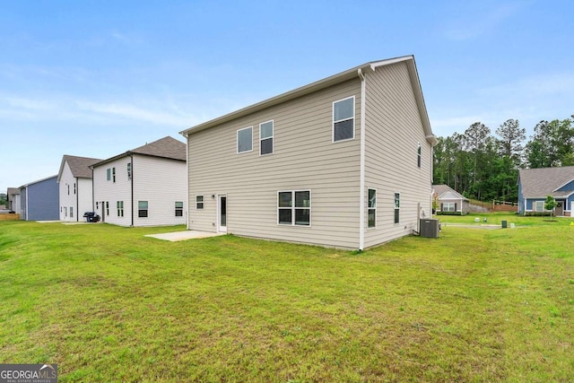 228 Whitneys Way, Dallas, GA 30157 - back of house featuring a patio area and a yard