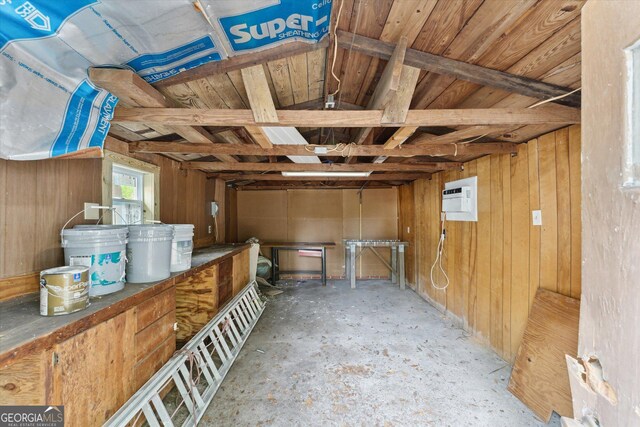 2310 Toussaint Ave, Savannah, GA 31404 - storage with a wall unit AC