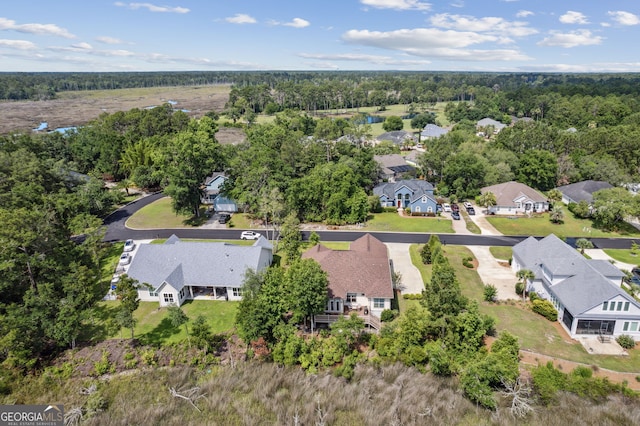 109 Carrington Ct, Kingsland, GA 31548 - aerial perspective of suburban area