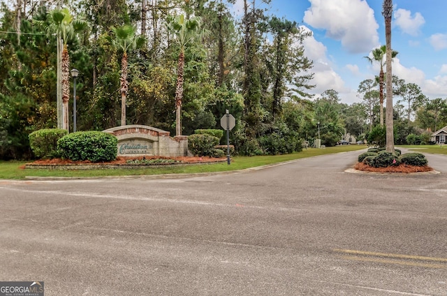 109 Carrington Ct, Kingsland, GA 31548 - community sign featuring view of scattered trees