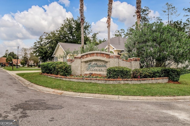 109 Carrington Ct, Kingsland, GA 31548 - view of community sign