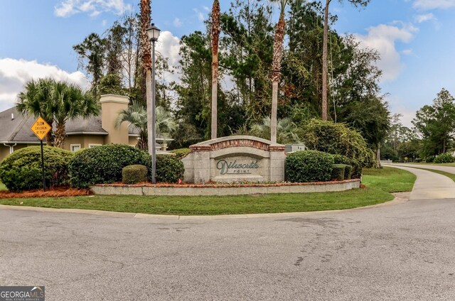 109 Carrington Ct, Kingsland, GA 31548 - view of community sign