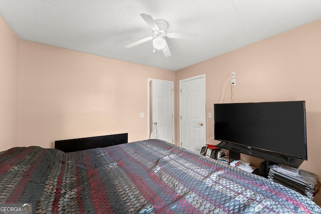 8436 Cyprus Ridge Way, Douglasville, GA 30134 - bedroom with ceiling fan