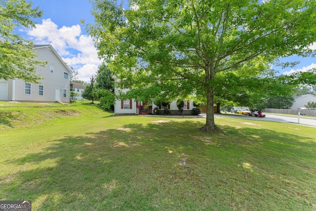 8436 Cyprus Ridge Way, Douglasville, GA 30134 - view of green lawn