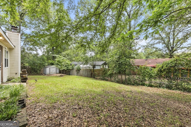 214 Highland Dr, Warner Robins, GA 31088 - view of yard