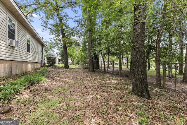 214 Highland Dr, Warner Robins, GA 31088 - view of yard featuring cooling unit