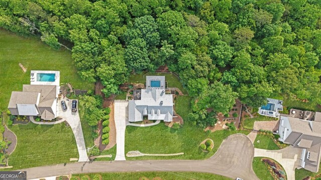 221 Goss Ln, Ball Ground, GA 30107 - aerial overview of property's location
