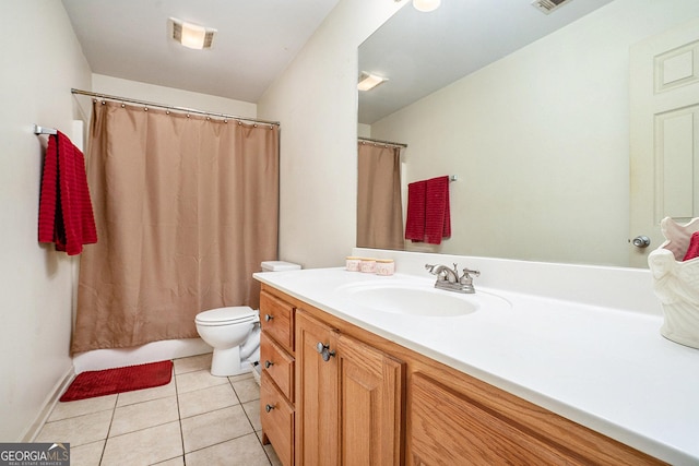 259 Hanover Cir SE, Calhoun, GA 30701 - bathroom with vanity and tile patterned flooring
