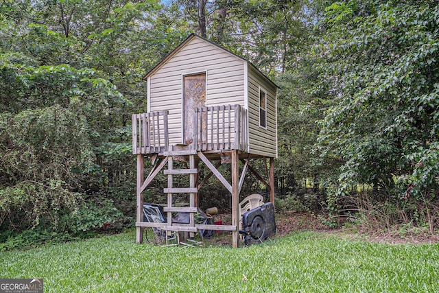 259 Hanover Cir SE, Calhoun, GA 30701 - view of outbuilding